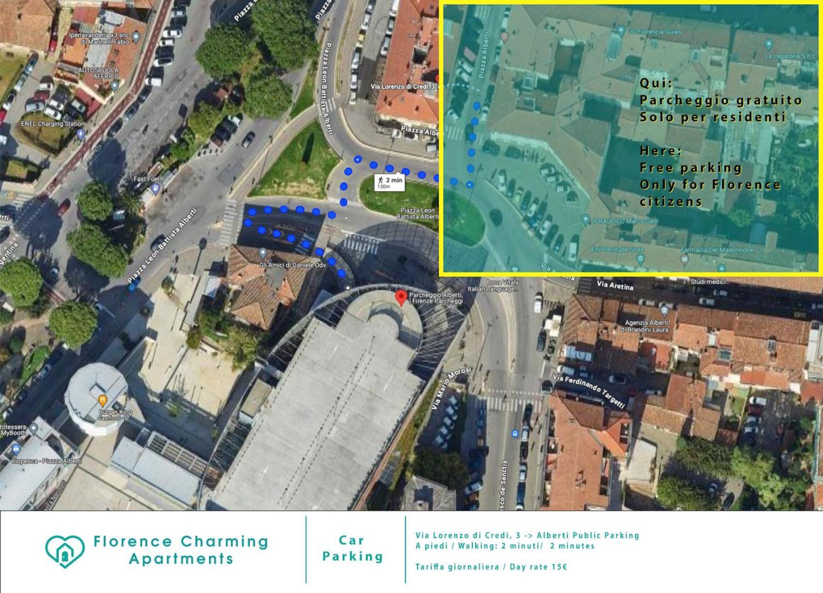 Via Lorenzo Di Credi 3 - Grazioso Con Vista, In Piazza Alberti Vicino Stadio, Nelson Mandela Forum E Con Parcheggio Di Fronte - Charming *
