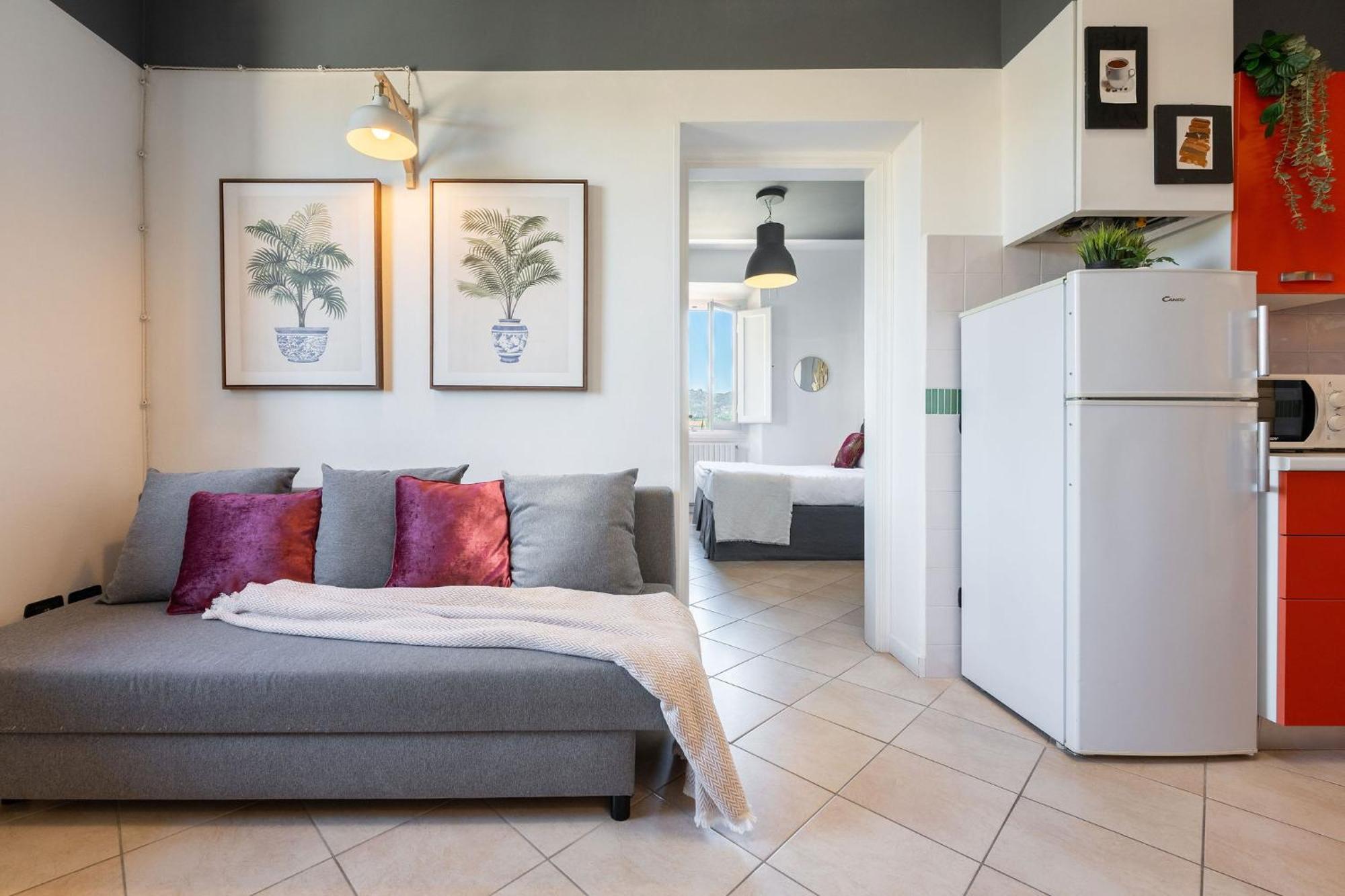 Apartamento Via Lorenzo Di Credi 3 - Grazioso Con Vista, In Piazza Alberti Vicino Stadio, Nelson Mandela Forum E Con Parcheggio Di Fronte - Charming