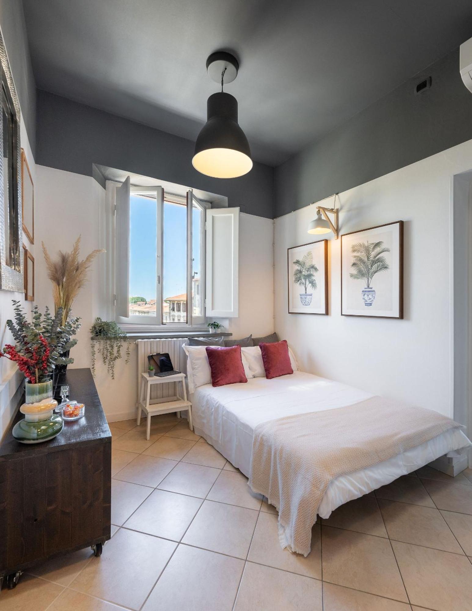 Apartamento Via Lorenzo Di Credi 3 - Grazioso Con Vista, In Piazza Alberti Vicino Stadio, Nelson Mandela Forum E Con Parcheggio Di Fronte - Charming *